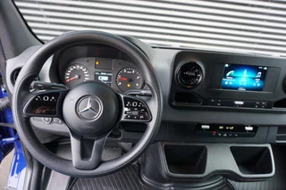 Mercedes-Benz Sprinter 2019 - 516 160pk Automaat 3500kg L2H2 Dubbellucht Trekhaak Apple Carplay Camera image 2 thumbnail