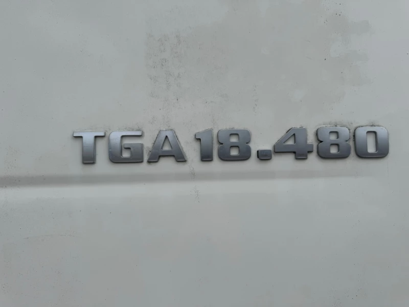 MAN TGA 2006 - 18.480 zdjęcie 2