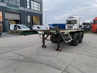 Groenewegen N/A 1983 - Container Chassis / 20 FT / BPW / Double Tyres изображение 4