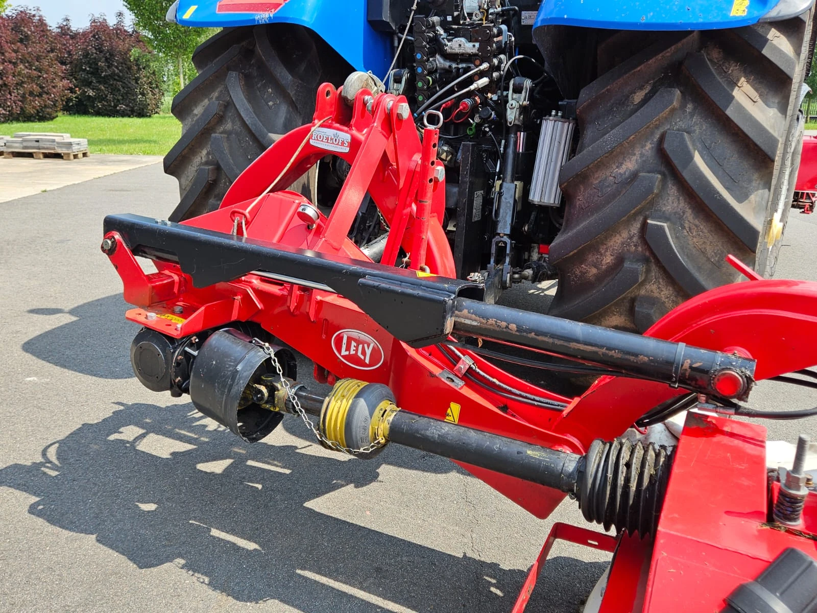 Lely 2012 - Splendimo 320 FC / Splendimo 320 MC imagen 20