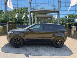 Land Rover Range Rover Evoque 2014 - 2.0 Si 4WD Prestige leer,navi,20 inch image 2