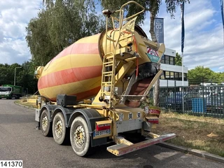 MOL 2023 - Beton mixer 12 m3, Lift axle obrázek 2 náhled