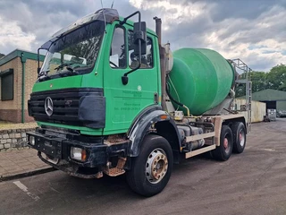 Mercedes-Benz 2527 B 6X4 1998 te koop