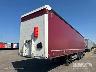 Schmitz Cargobull Semitrailer Curtainsider Standard 2025 te koop