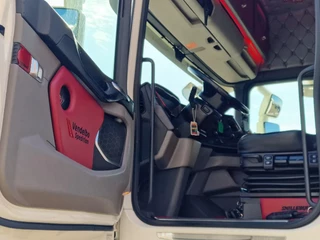 Scania S 2020 - S580 V8 NGS Highline 6x2 - BDF - Retarder - Full air - Custom interior - Loadlift - Fridge - bild 9