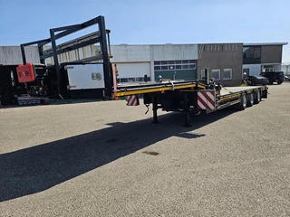 Broshuis E 2190/27 | SEMI LOWLOADER | 6 MTR EXTENDIBLE | BEAVER TAIL| SAF DRUM |  |REFURBISHED 2010 1992 - N/A bild 5
