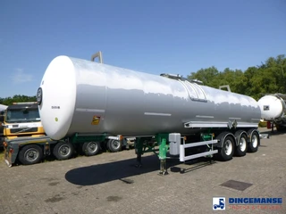 Magyar Bitumen tank inox 30 m3 / 1 comp 1996 te koop
