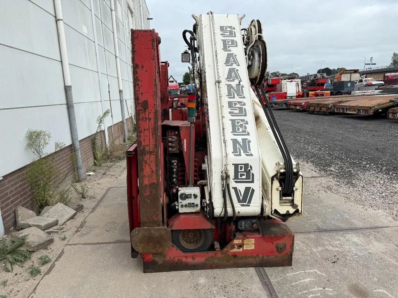 Hiab R330-F4 REMOTE CONTROLE AN STAMPS 2003 afbeelding 8