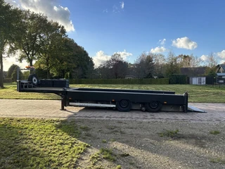 Veldhuizen P33-2 2004 - Be oplegger kuip LUCHTGEVEERDE DIEPLADER 8 ton afbeelding 2 miniatuur