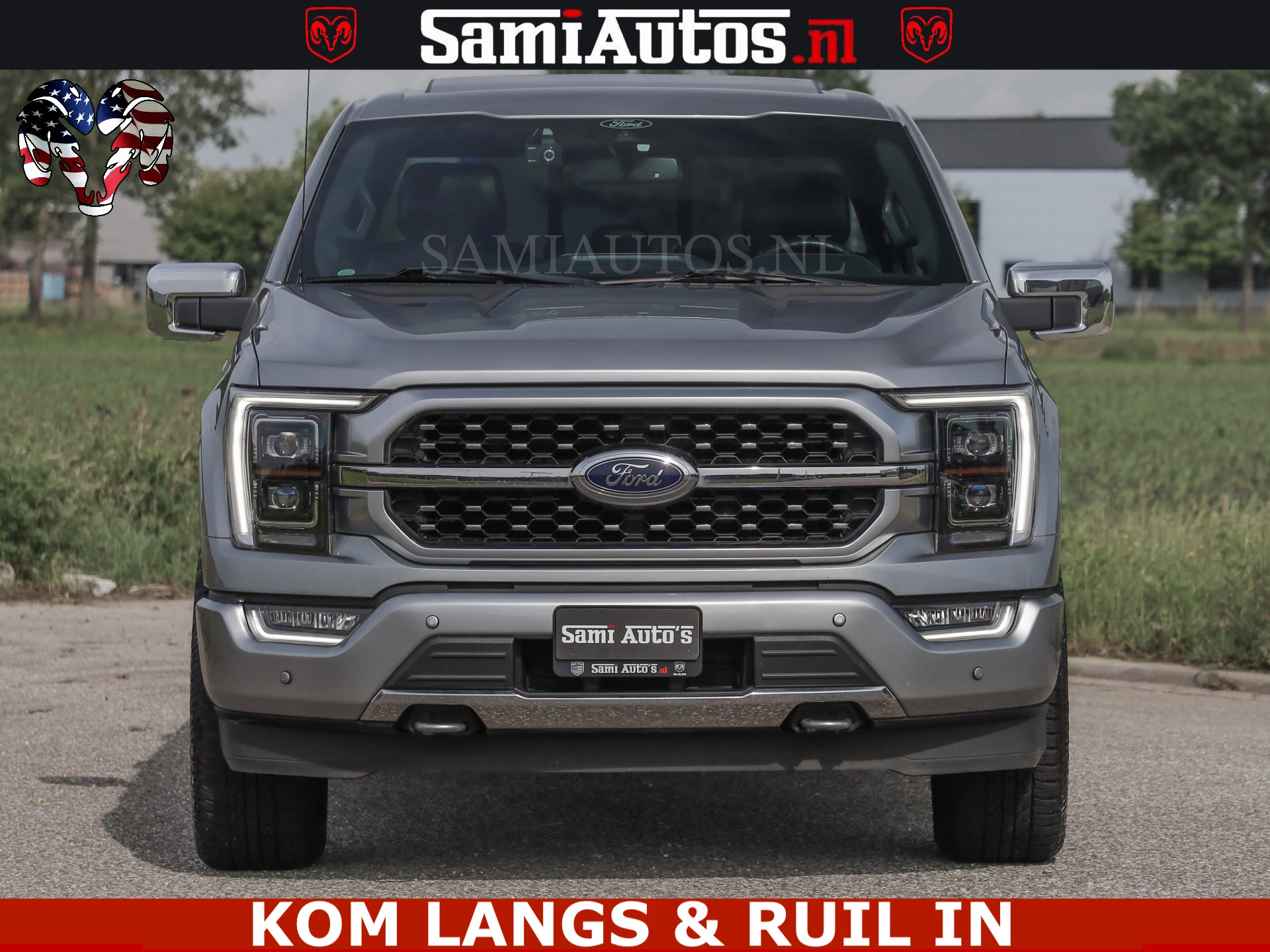 Ford F-150 2021 - PLATINUM | MASSAGE | PANO | GROOTSCHERM | COMFORT STOELEN | ADAPTIVE CRUISE | DC | DUBBELE CABINE | immagine 9