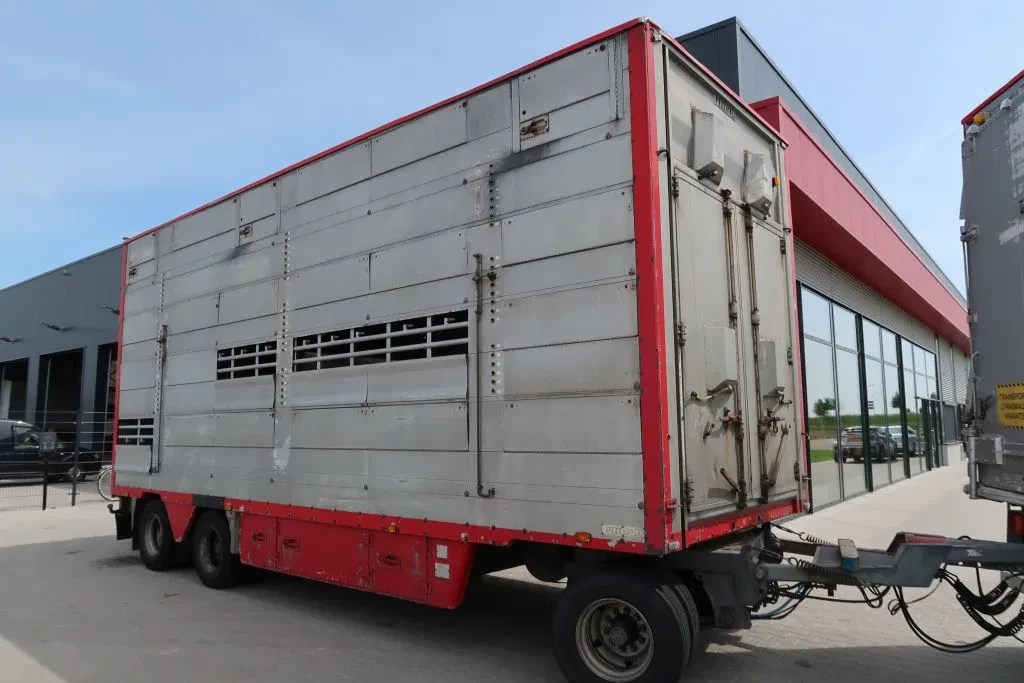 Pezzaioli 2002 - RBA31 - 2002 - Livestock transport - 2 Floors afbeelding 2