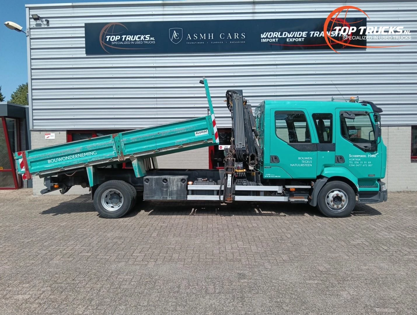 Renault Midlum 220 DCI 2005 afbeelding 22