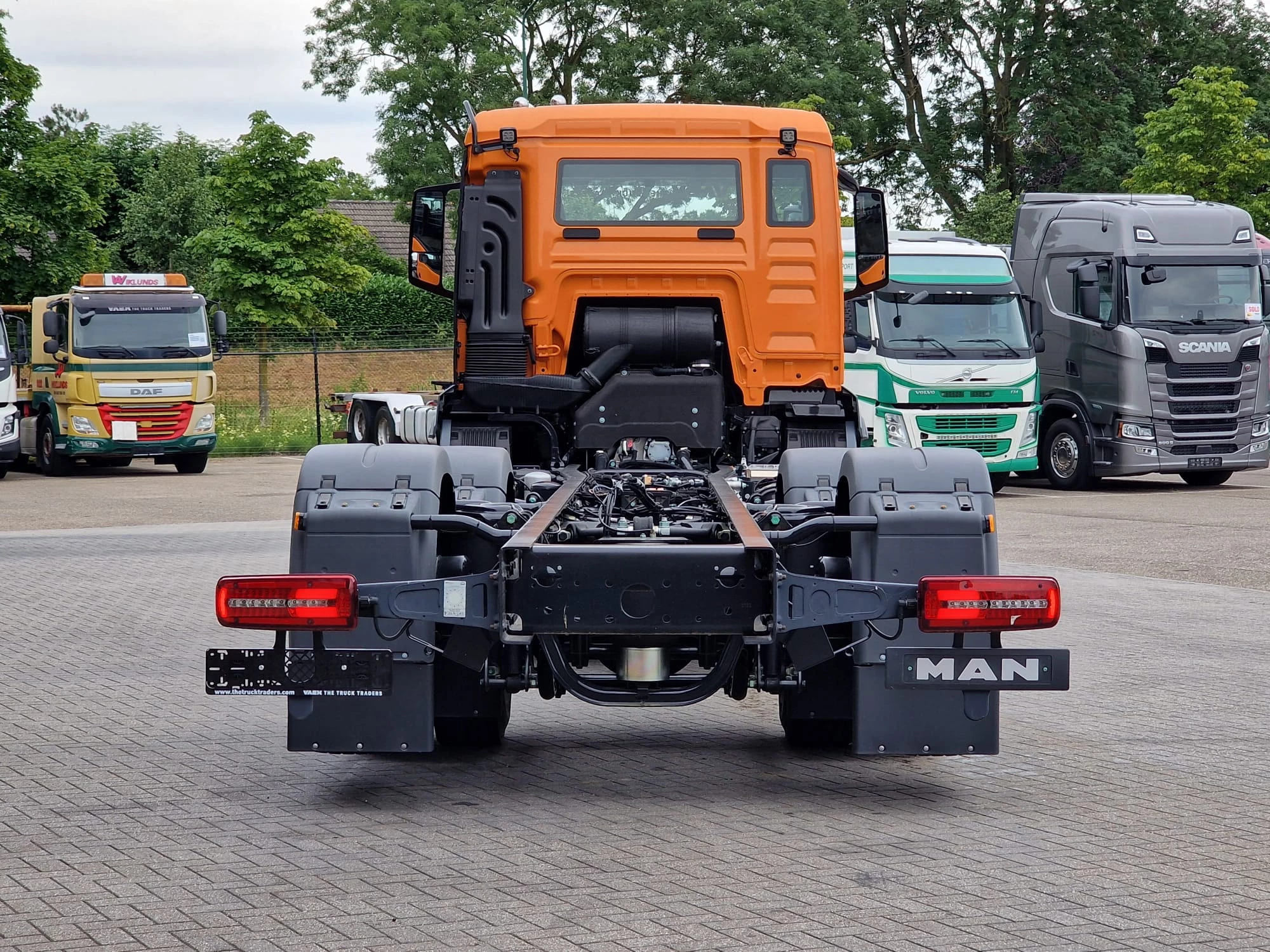 MAN TGS 2025 - 26.520 6x2*4 - NEW - PTO/Hydraulic - Retarder - Steering axle - 4.80 WB obrázek 5