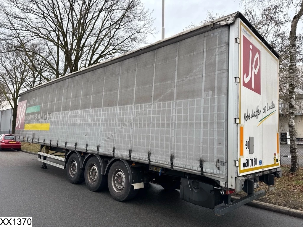 Fruehauf 2019 - Tautliner Lift axle immagine 3