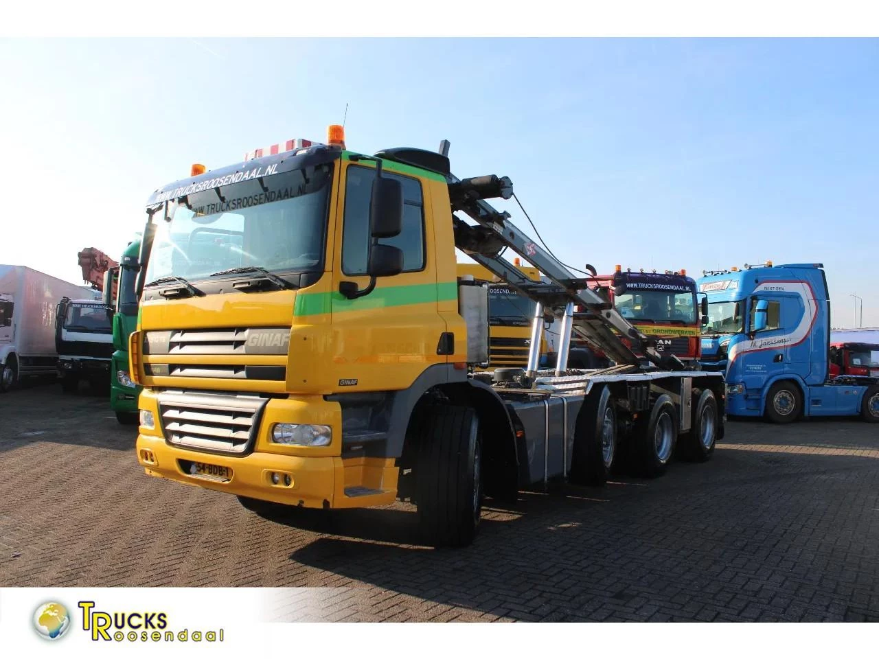 Ginaf X 4243 TS 2013 afbeelding 1
