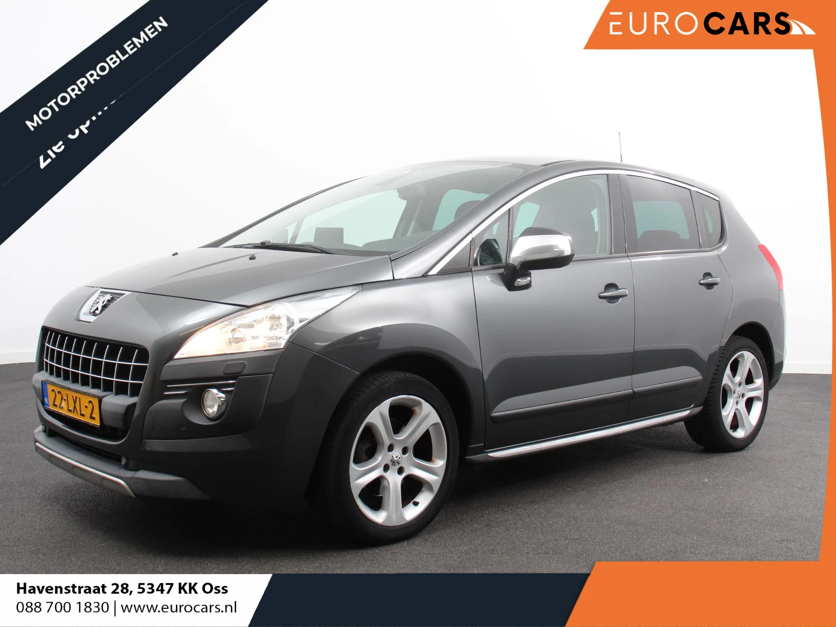 Peugeot 3008 2010 - 1.6 THP GT Automaat image 1