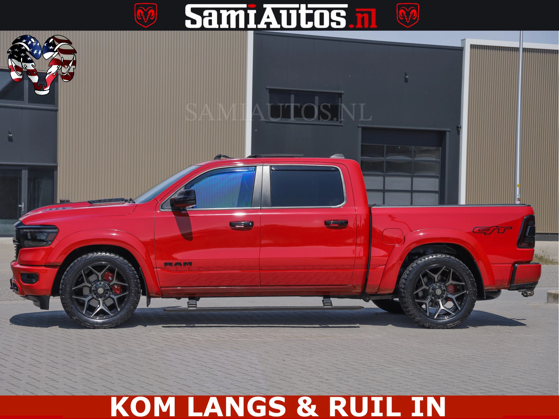 Dodge Ram Pick-Up 2024 - GT TRX PACK | 5.7 V8 HEMI | FLAME RED | HULK PACK | LUCHTVERING | MEGA DIK | DC | afbeelding 52