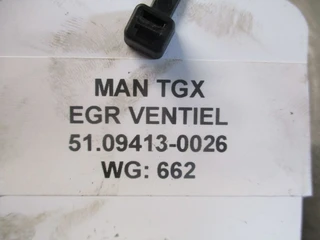 MAN TGX - 51.09413-0026 EGR VENTIEL EURO 6 изображение 2 миниатюра