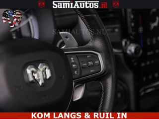 Dodge Ram Pick-Up 2023 - GT EDITION | TRX PACK | 5.7 V8 HEMI | BRONZE LINE | LUCHT VERING | VITUAL | ADAPTIVE CRUISE | PANORAMADAK | MEGA DIK | immagine 103