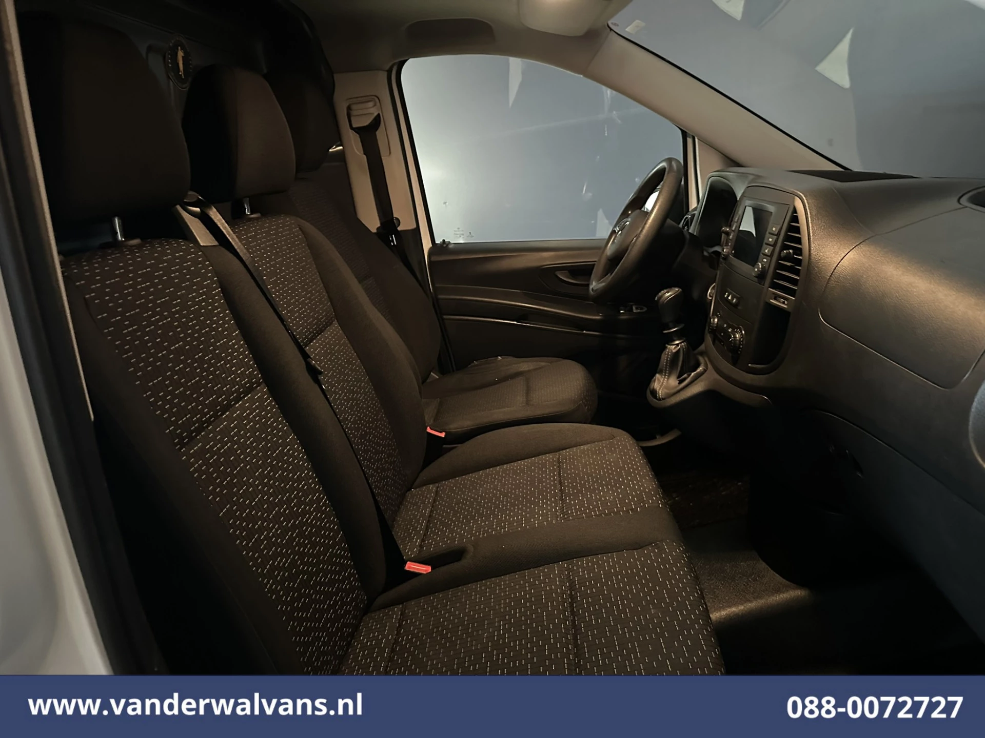 Mercedes-Benz Vito 2023 - 116 CDI 163pk L3H1 Euro6 Airco | Camera | Apple Carplay | Cruisecontrol | Stoelverwarming imagem 7