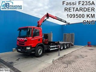 Scania G 2023 - 410 XT EURO 6e, CNG, 8x4, Retarder, Fassi te koop