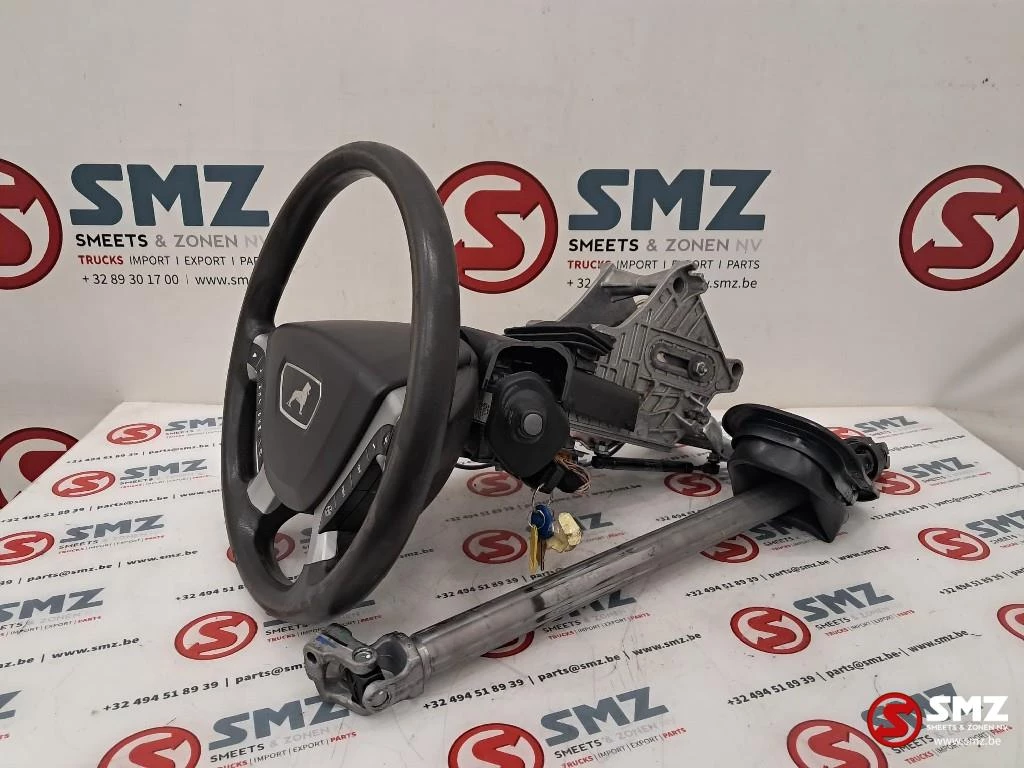 MAN 2019 - Occ stuurwiel + stuurkolom + stuurkolomschakelaars afbeelding 2
