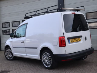 Volkswagen Caddy 2016 - 2.0 TDI 75pk Euro 6 - Imperiaal - Trekhaak - Airco image 3