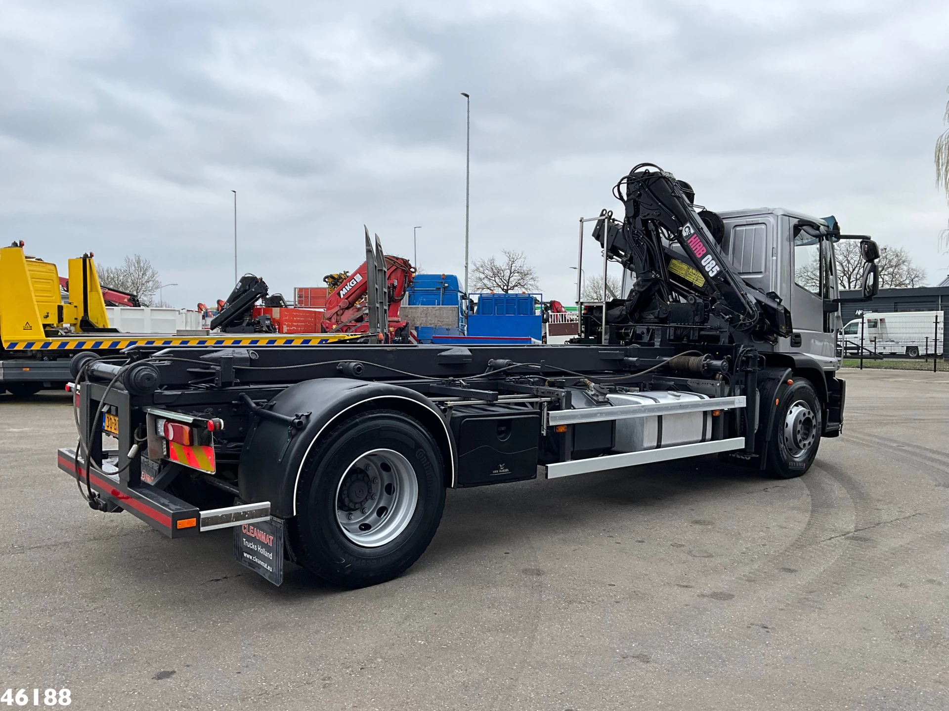 Iveco Eurocargo 2014 - ML19EL28 Hiab 8 Tonmeter laadkraan afbeelding 5