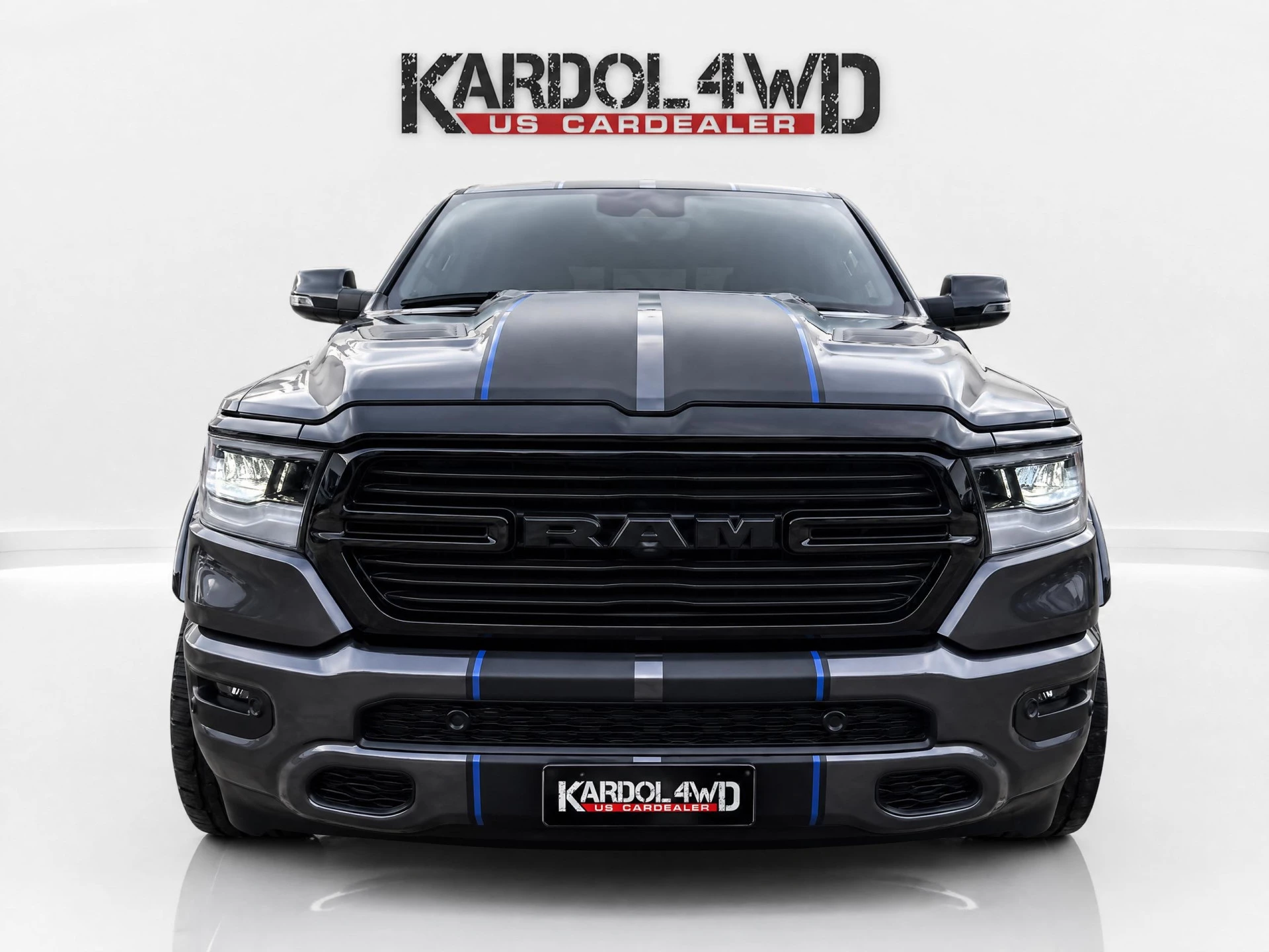 Dodge Ram 1500 2024 - 5.7 V8 4x4 Crew Cab Sport | Incl. Tonneau cover | Special striping| Wide boddy | Fuell velgenset| afbeelding 2