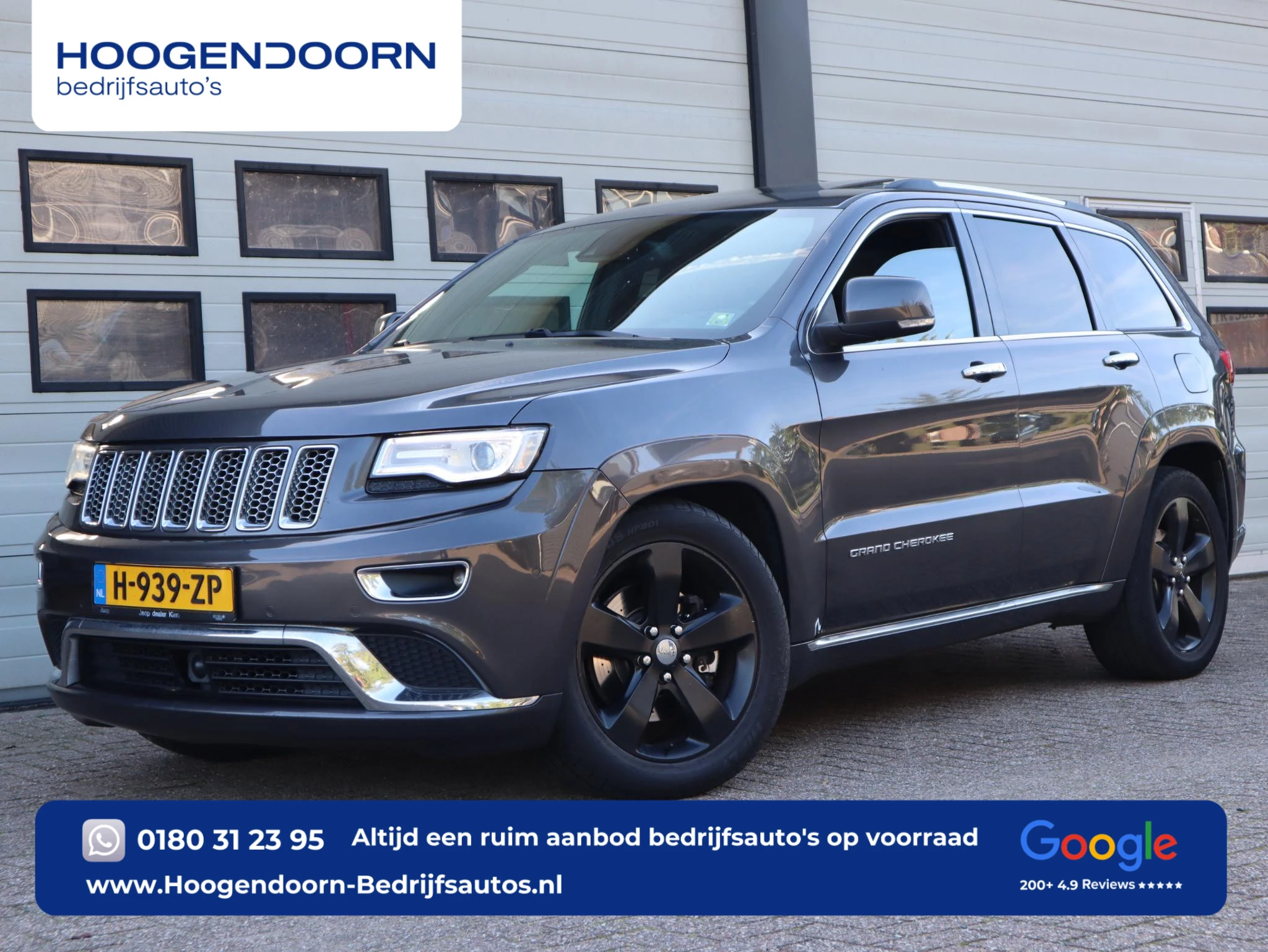 Jeep Grand Cherokee 2015 - 3.0 CRD Summit Euro 6 - Pano - Trekhaak afbeelding 1