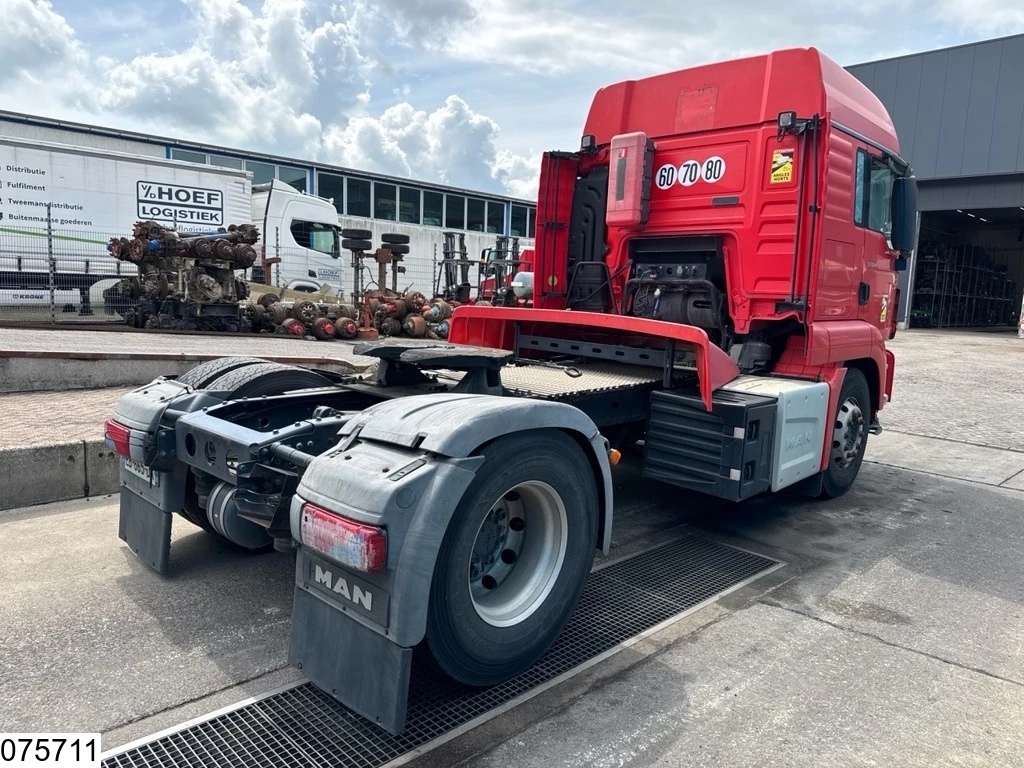 MAN TGS 2016 - 18 440 EURO 6, Retarder, PTO imagem 2
