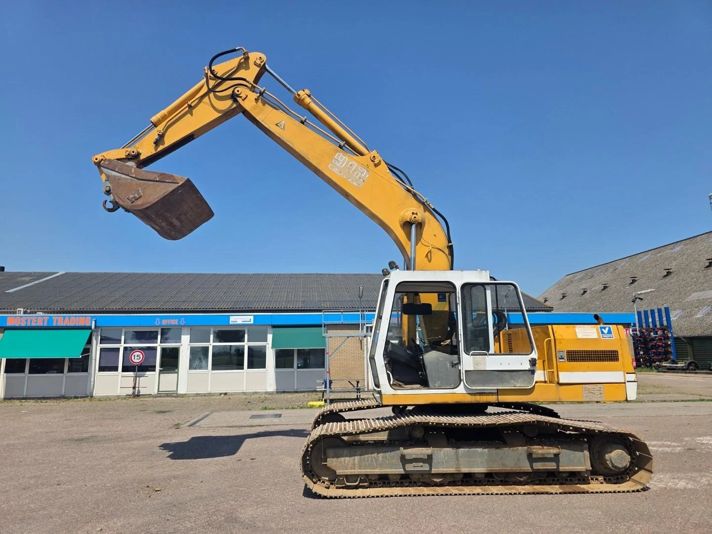 Liebherr R 912 LC crawler excavator 1991 afbeelding 9