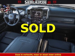Dodge Ram Pick-Up 2024 - HULK 5.7 V8 402PK | LIMITED EDITION | HUD | LUCHTVERING | BLACK ON BLACK | STRIPING | WIDE BODY | BREDE WIELEN | BOM VOL zdjecie 30