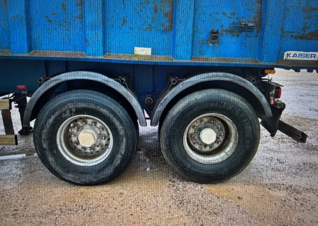Kaiser 2006 - 2 Axle , Steel Tipper , Spring Suspension , Drum Brakes afbeelding 7
