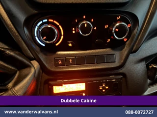 Iveco Daily 2018 - 70C14G CNG Groot Rijbewijs Open laadbak 3457kg Laadvermogen Dubbele cabine 3000kg trekhaak Euro6 image 15