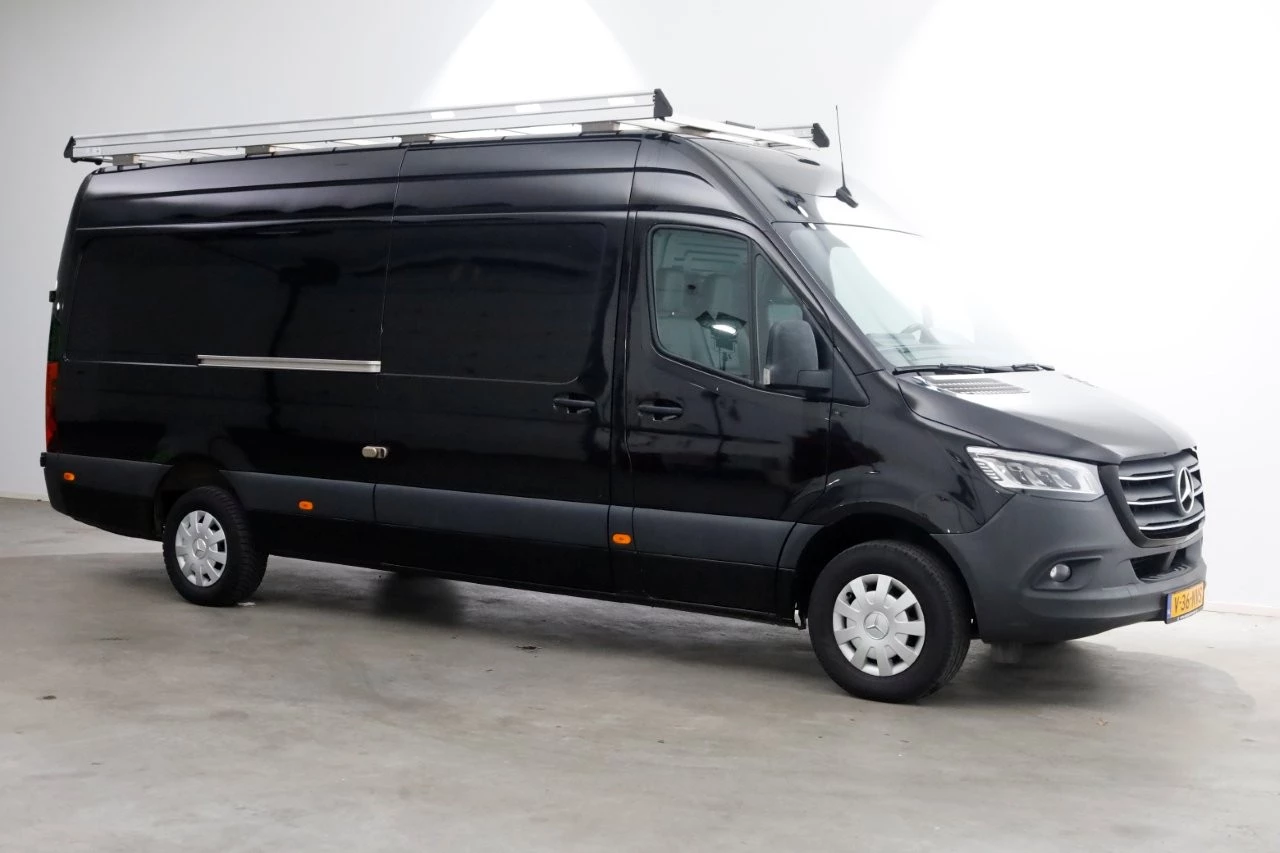 Mercedes-Benz Sprinter 2020 - 314 CDI 143pk RWD 7G Automaat L3H2 Maxi LED/Camera 12-2020 Bild 10