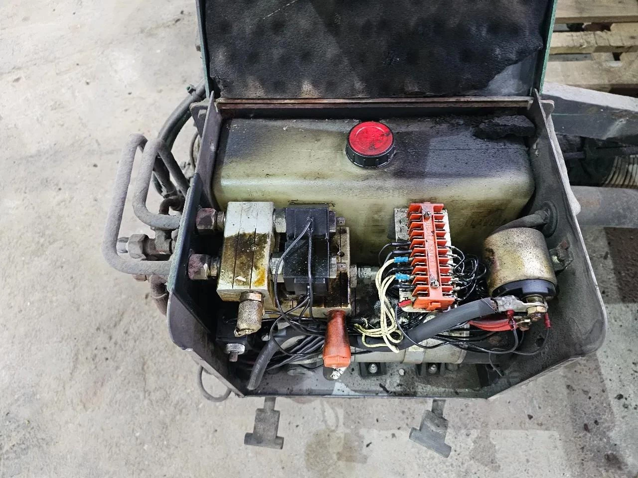 Dhollandia Tail lift obrázek 10