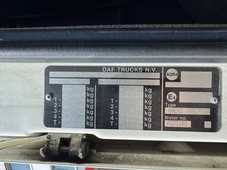 DAF XF 460 2017 - 4X2 EURO 6 MANUAL image 16