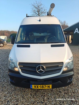 Mercedes-Benz Sprinter 2016 - 313 2.2 CDI 130 PK L2 H2 , AUTOMAAT ,Apk juni 2027, 1e Eig. Euro 5 , airco , camera. bild 10