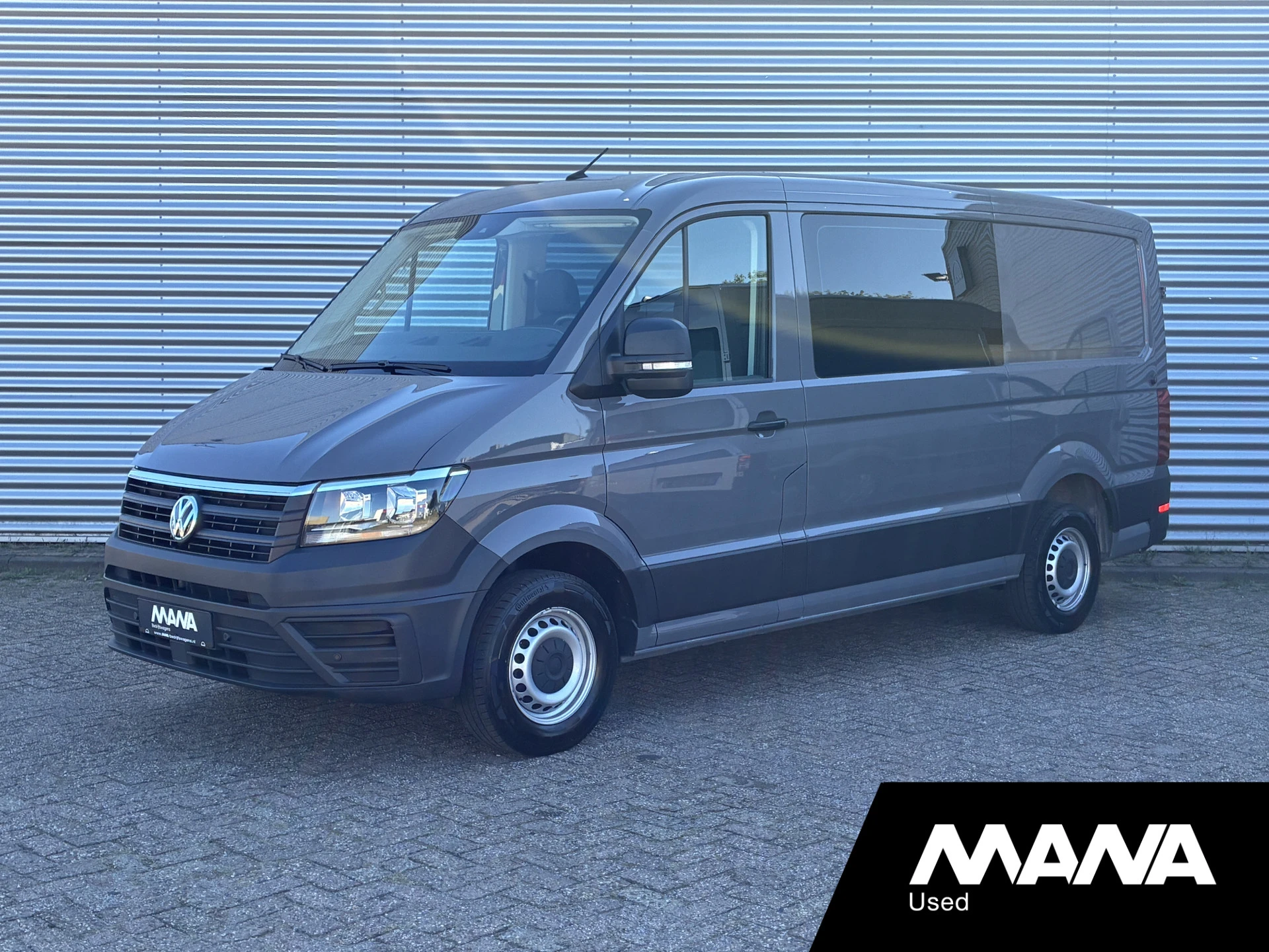 Volkswagen Crafter 2021 - 35 2.0 TDI L3H2 177pk Automaat DC Airco Cruise Trekhaak afbeelding 1