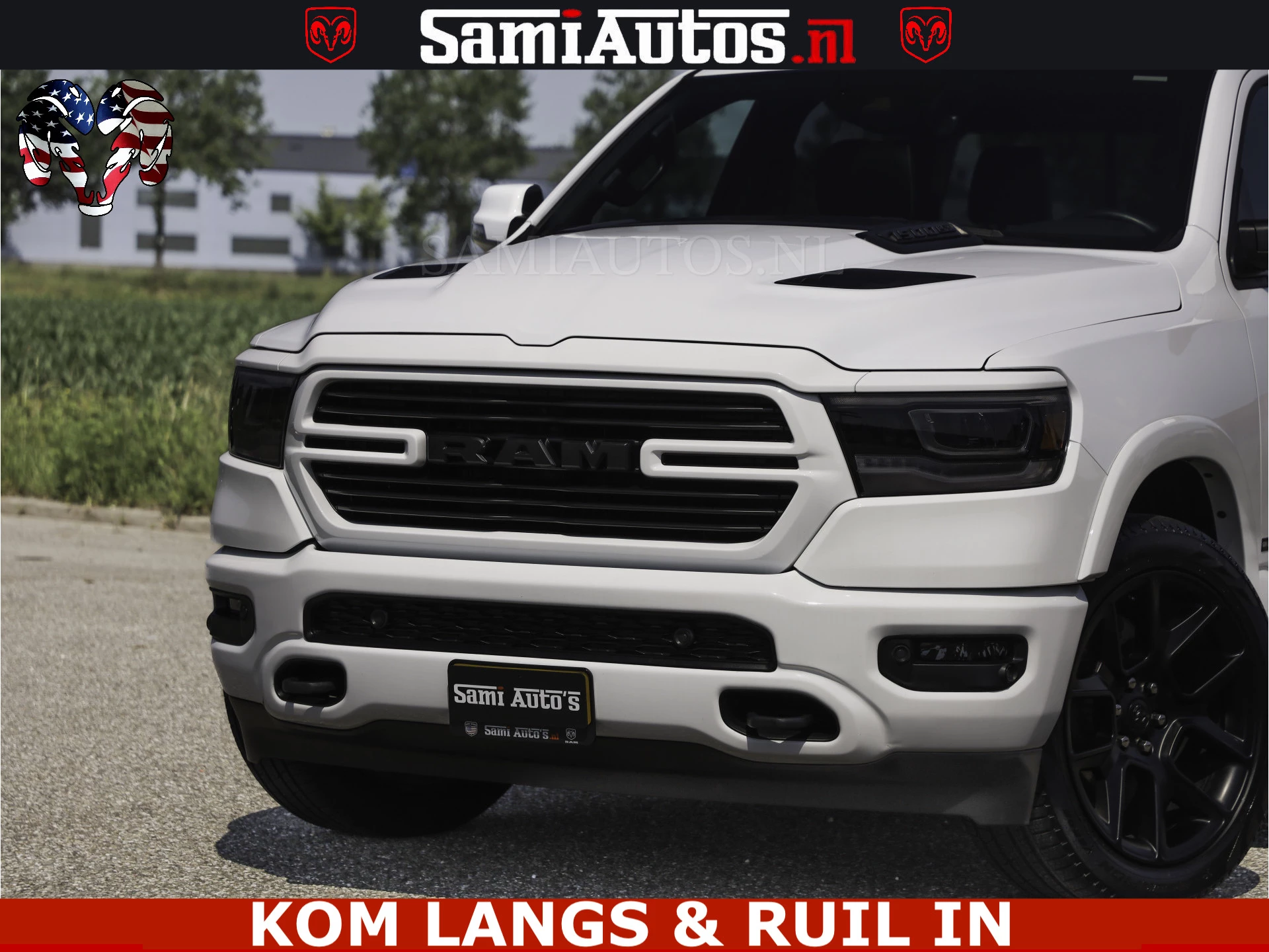 Dodge Ram Pick-Up 2024 - SPORT V8 5.7 402PK | Krachtige Hemi | Panorama Dak | 12' Scherm image 6