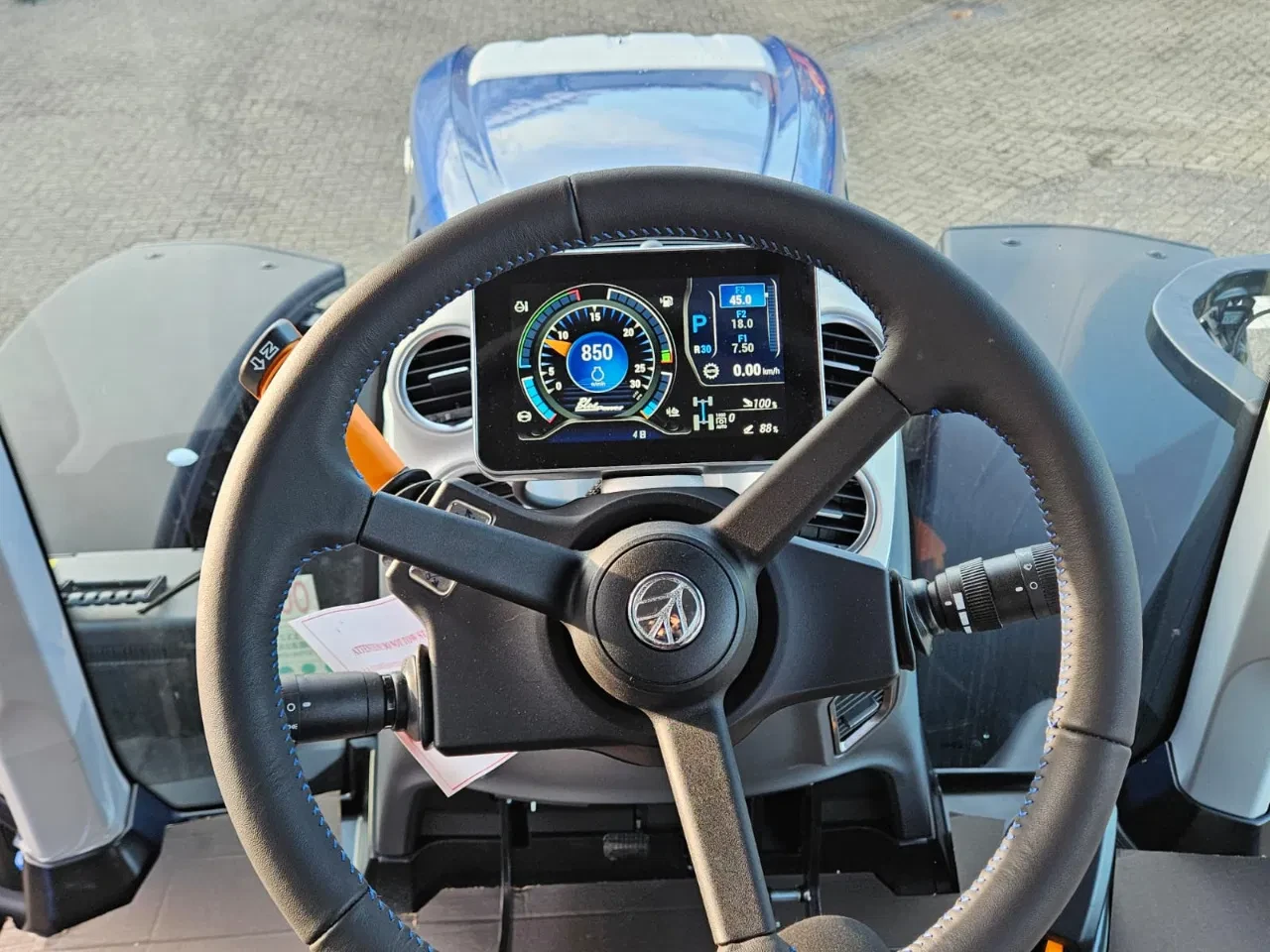 New Holland T7.270 2025 - AutoCommand New Gen afbeelding 25