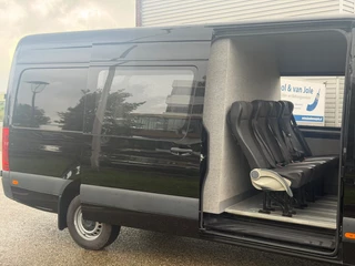 Mercedes-Benz Sprinter 2022 - 317CDI L3H2 Dubbelcabine 6+1 PersAutomaat Airco Cruisecontrol EURO 6 imagen 7