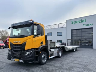 Veldhuizen N/A 2021 - P48-2 Knikkende semi dieplader + IVECO S-WAY 360 (Maar 264528km) imagen 4