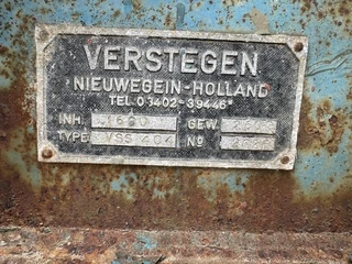 N/A N/A - verstegen grapple 1600liter obrazek 8