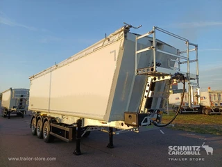 Schmitz Cargobull Auflieger Kipper Alukastenmulde te koop