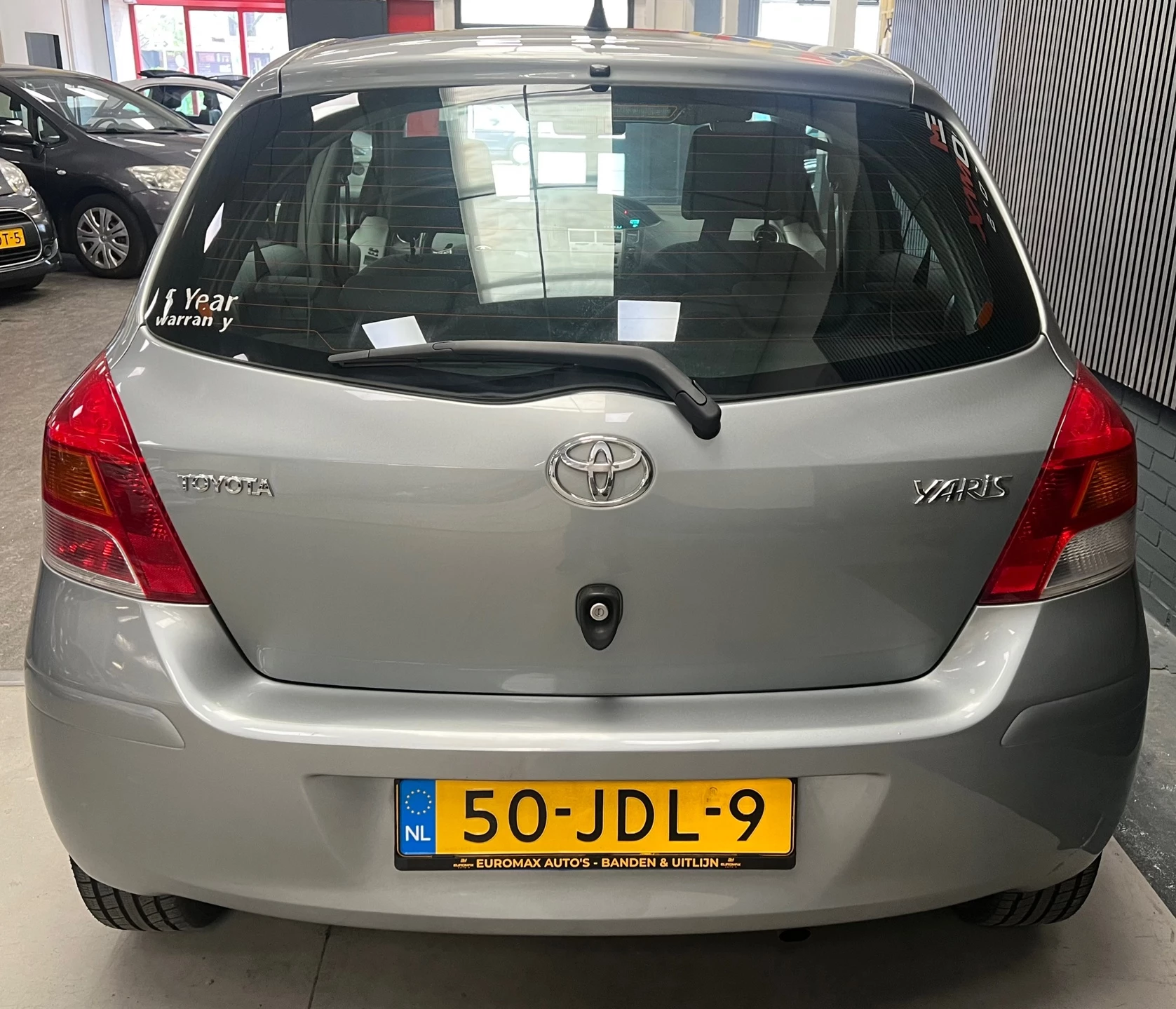 Toyota Yaris 2009 - 1.3 VVTi Aspiration 2e Eigenaar - NAP - Automaat afbeelding 10