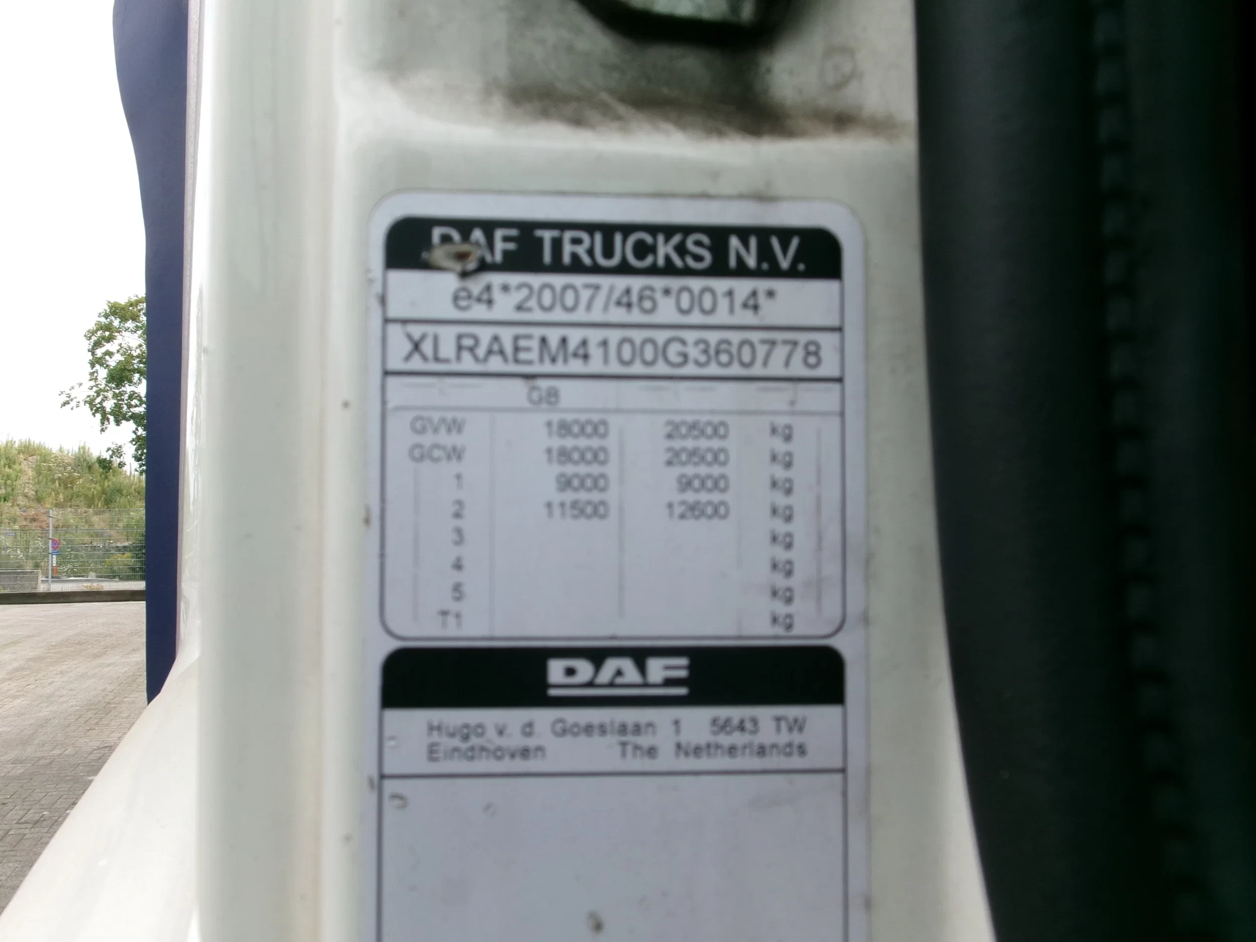 DAF CF 340 2021 - 4X2 SUPERSPACE immagine 31