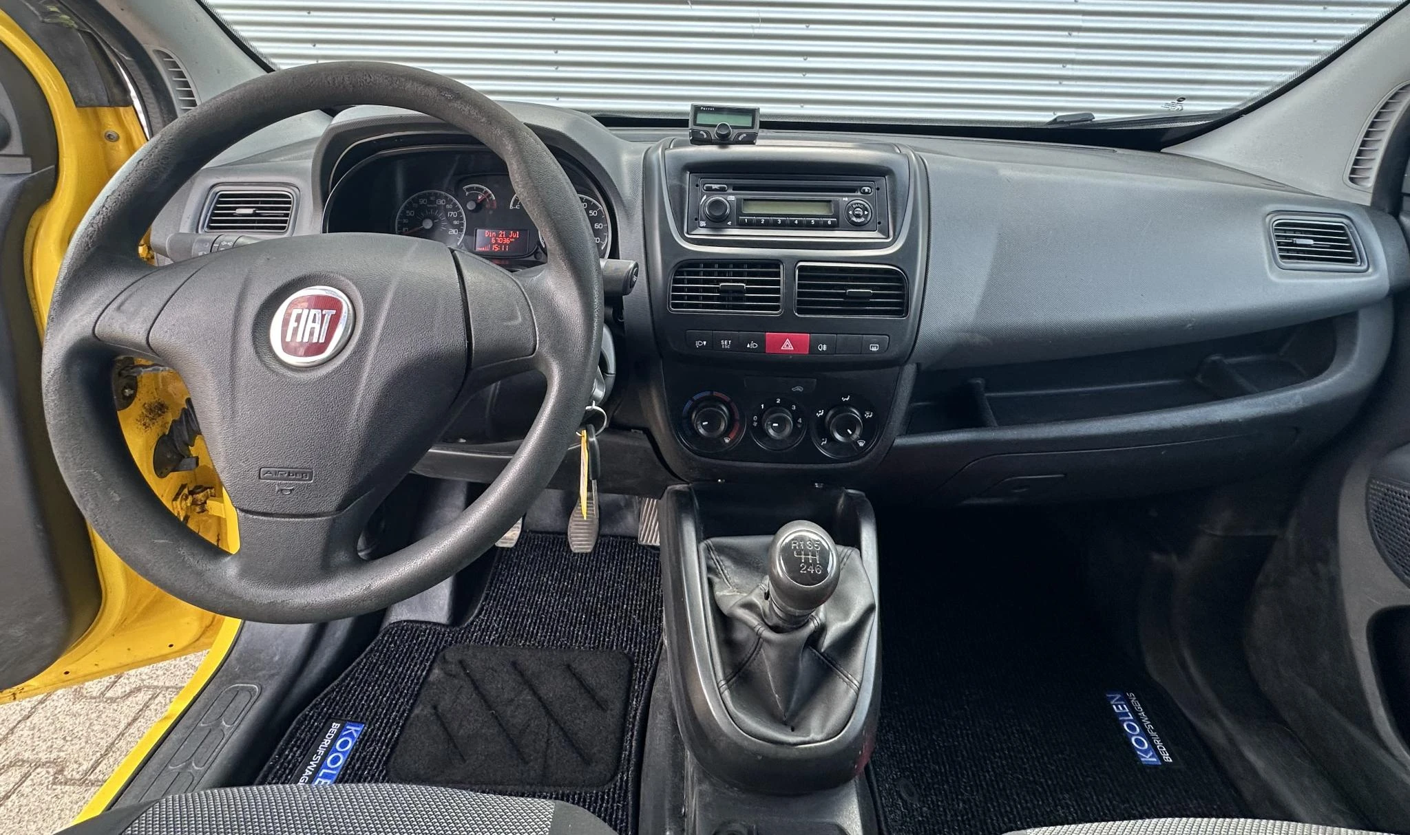 Fiat Doblò 2013 - Cargo 1.4 T-Jet Natural Power Maxi afbeelding 2