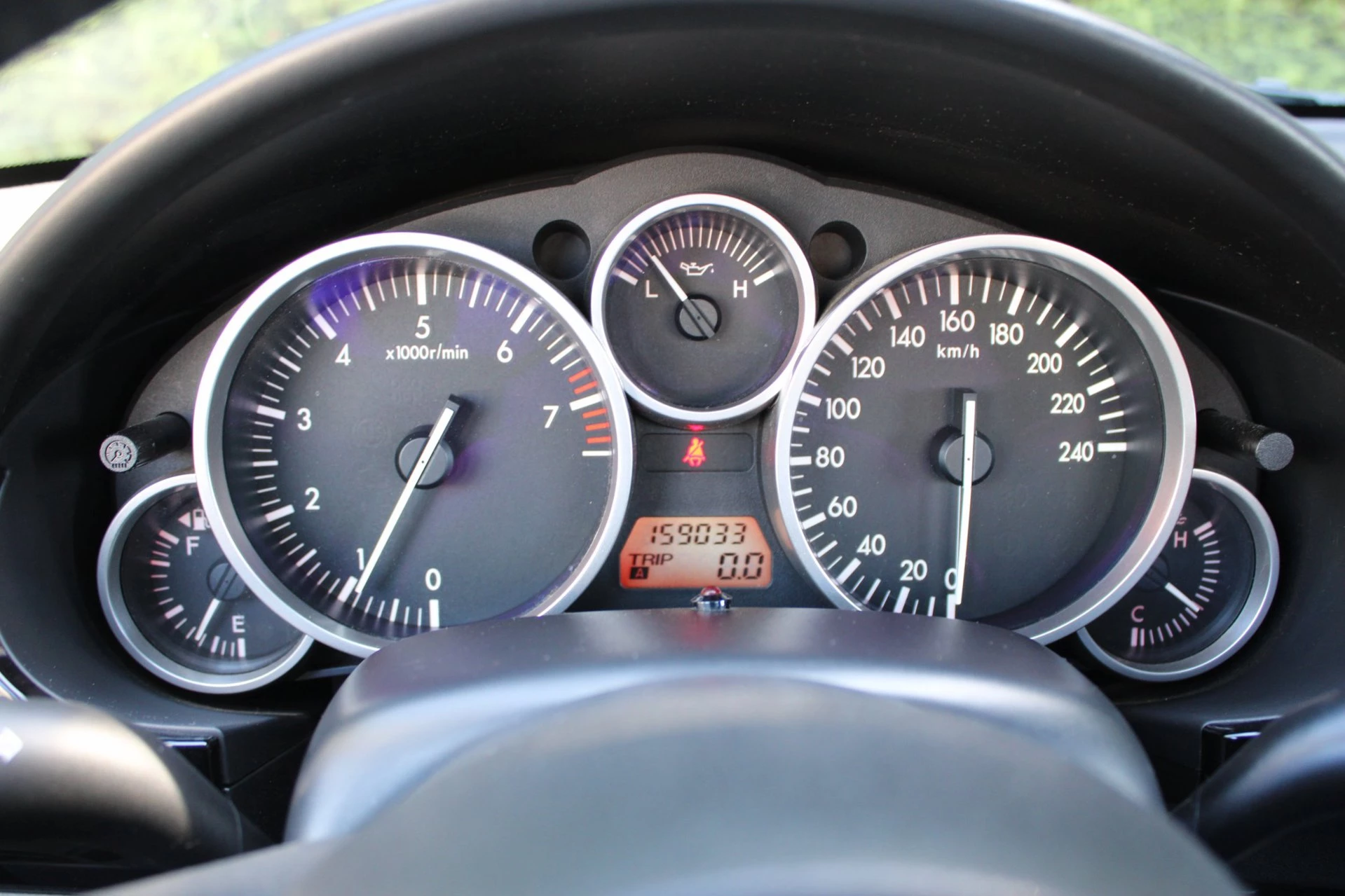 Mazda MX-5 2007 - Roadster Coupé 2.0 S-VT Touring Airco Leder 161PK !!NIEUWBINNEN!! afbeelding 9
